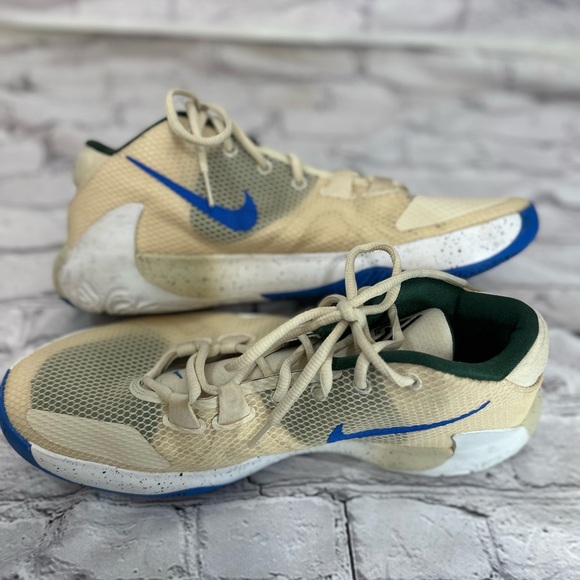 Nike Zoom Freak 1 “All Bros” Size 12 Giannis‎ Antetokounmpo Gently Used PreOwned - Picture 5 of 11